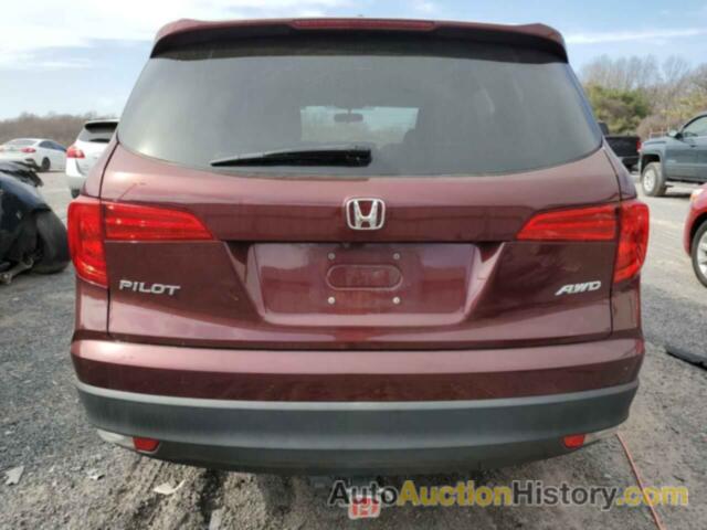 HONDA PILOT EX, 5FNYF6H39JB053673