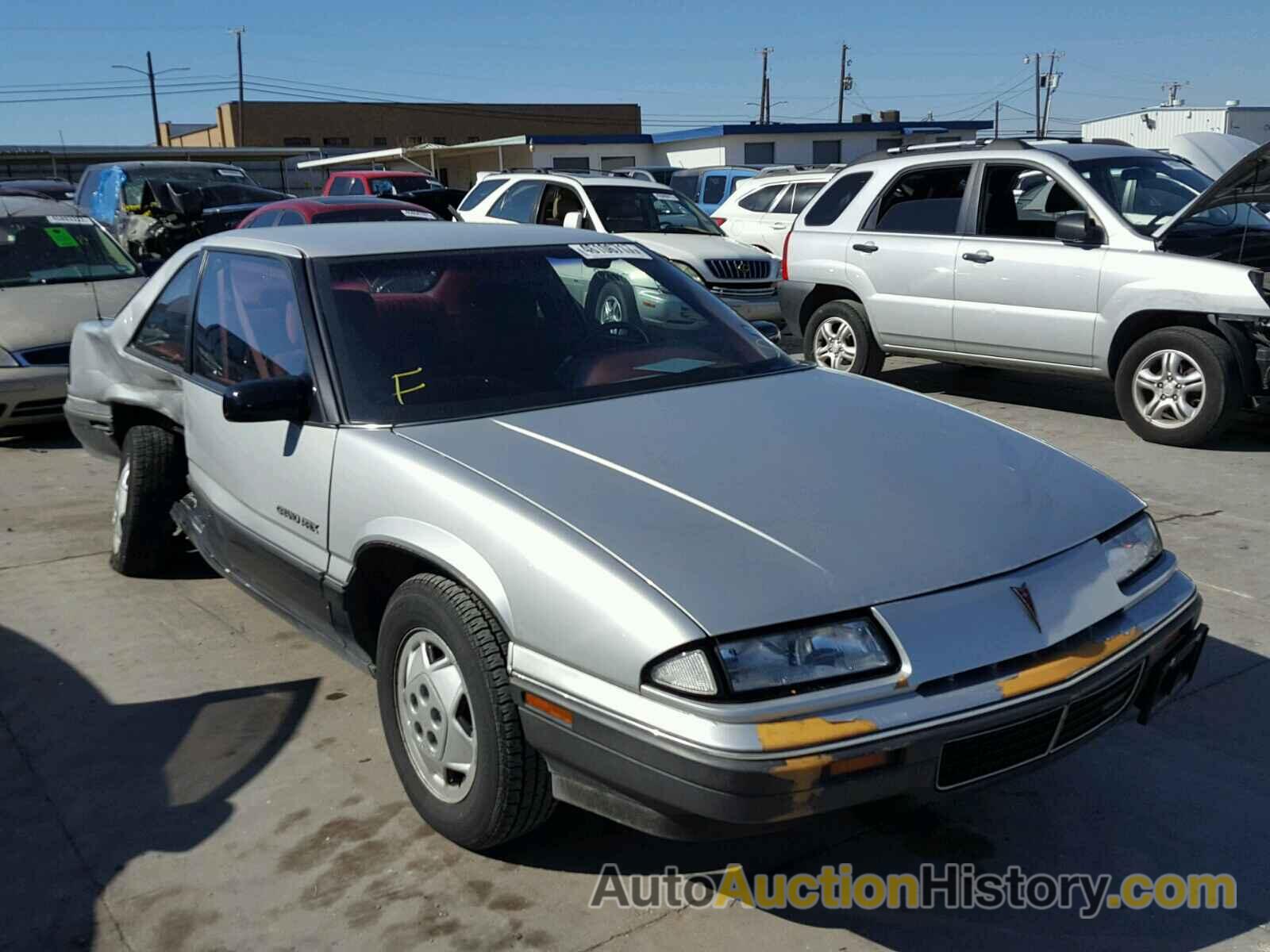 1988 PONTIAC GRAND PRIX , 1G2WJ14W1JF222884