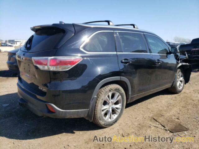 TOYOTA HIGHLANDER XLE, 5TDJKRFH9FS220453