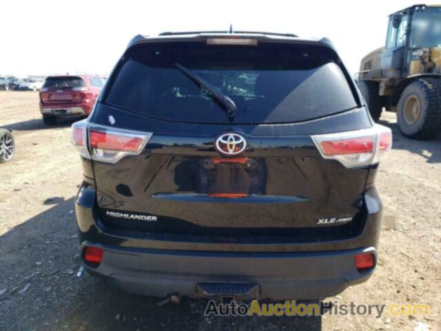 TOYOTA HIGHLANDER XLE, 5TDJKRFH9FS220453