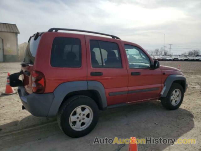 JEEP LIBERTY SPORT, 1J4GK48K37W525674