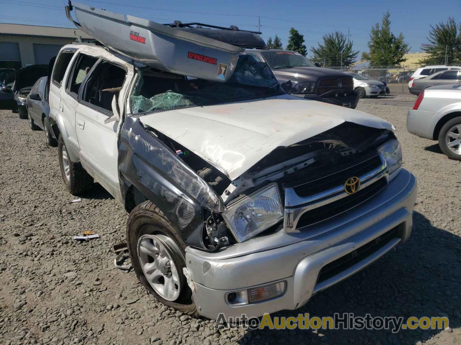 2001 TOYOTA 4RUNNER LI LIMITED, JT3HN87R510342623