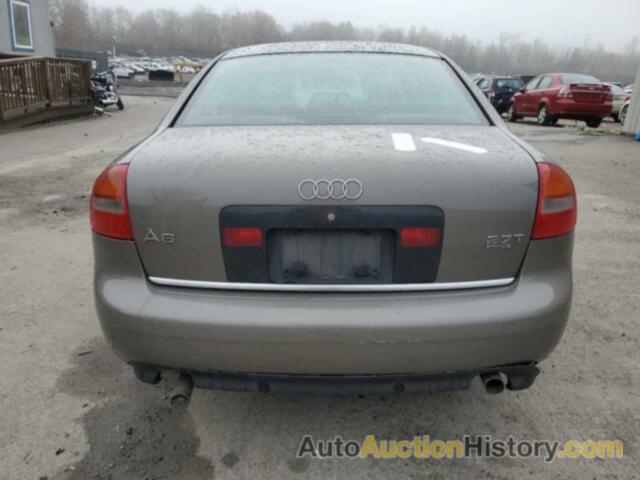 AUDI A6 2.7T QUATTRO, WAULD54B43N109897