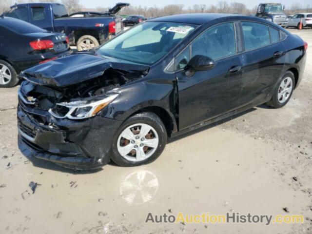 CHEVROLET CRUZE LS, 1G1BC5SM7H7217599