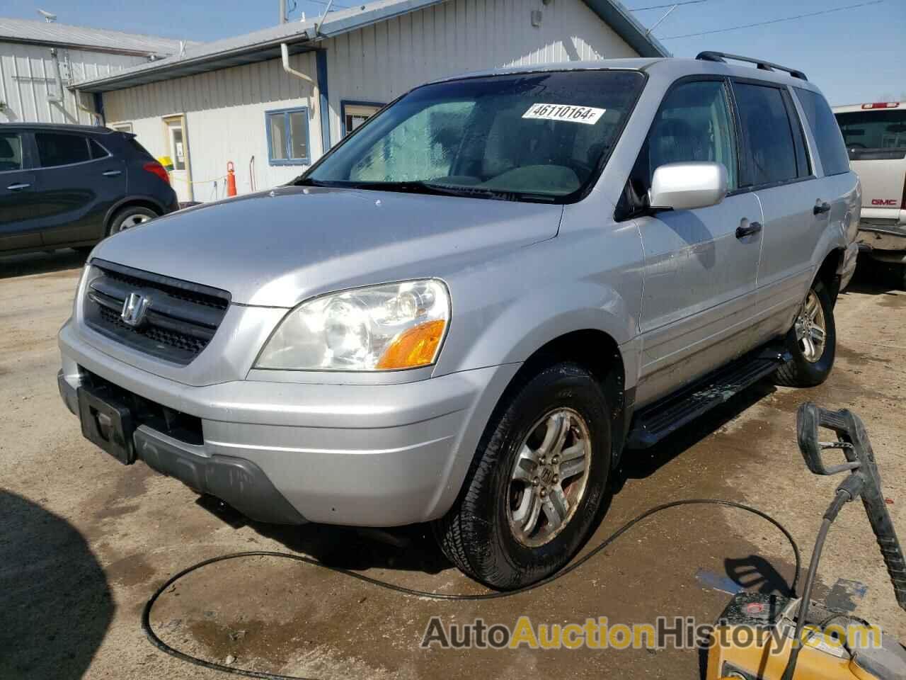 HONDA PILOT EXL, 5FNYF18575B061863