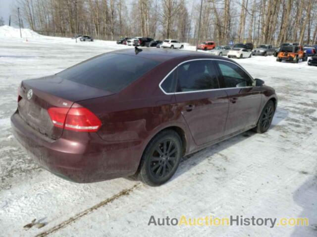 VOLKSWAGEN PASSAT SE, 1VWBP7A37DC049235