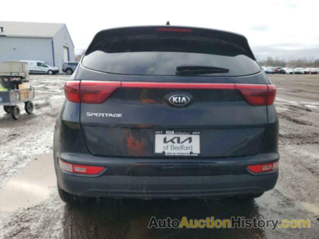 KIA SPORTAGE LX, KNDPMCAC9K7566956