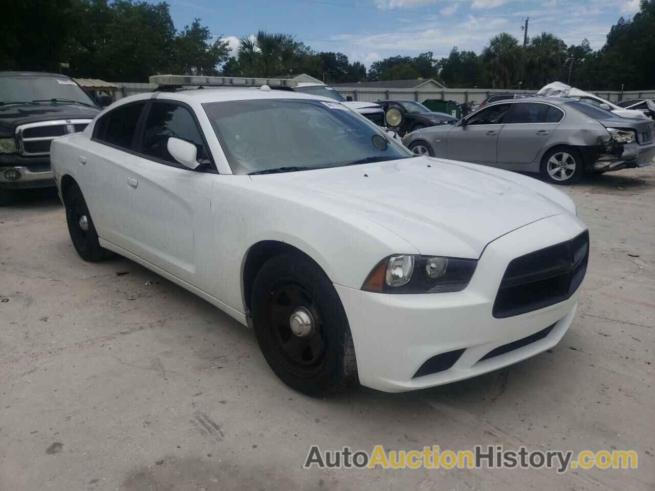 2014 DODGE CHARGER POLICE, 2C3CDXAG2EH362568