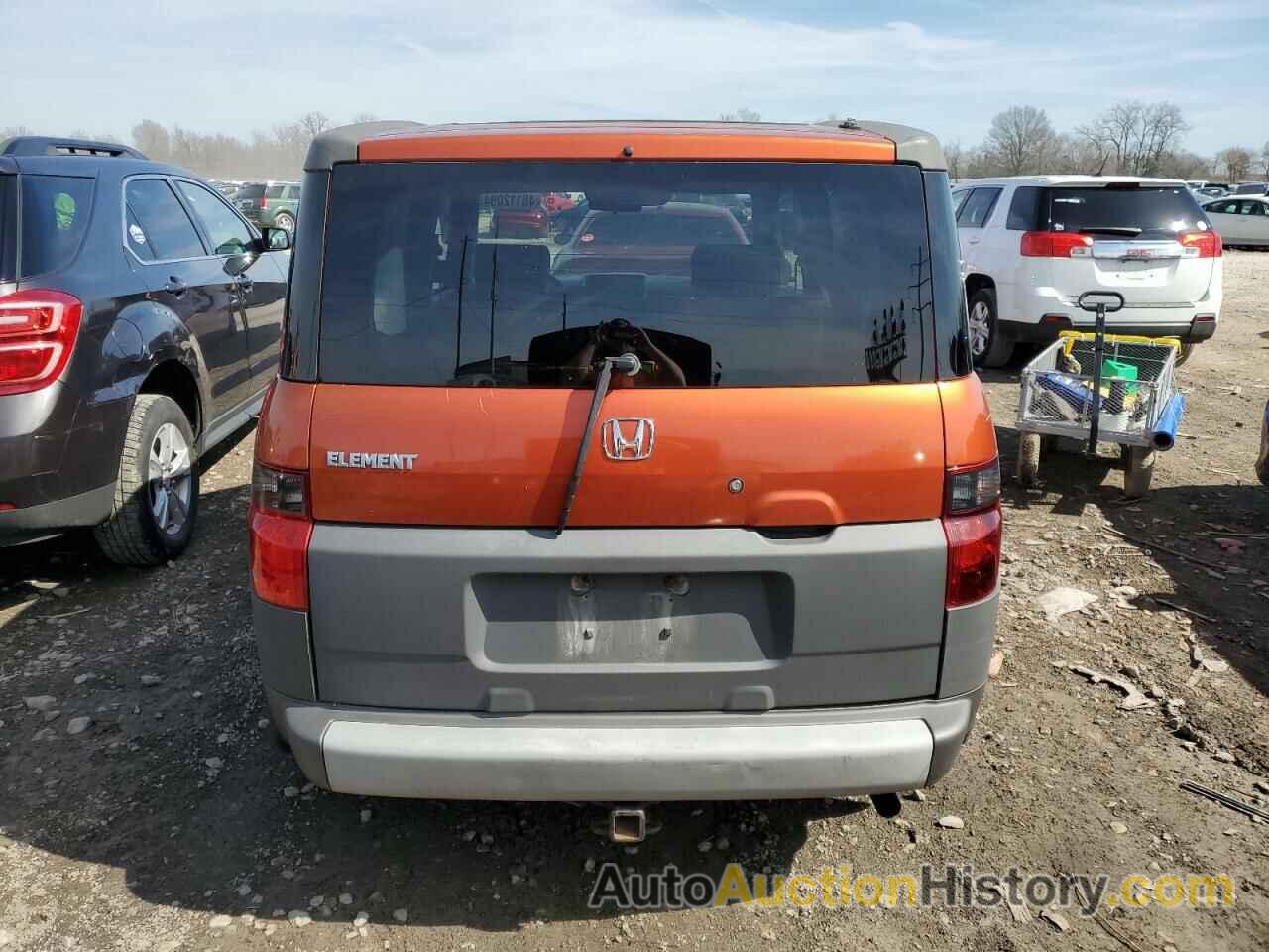 HONDA ELEMENT EX, 5J6YH28574L026097