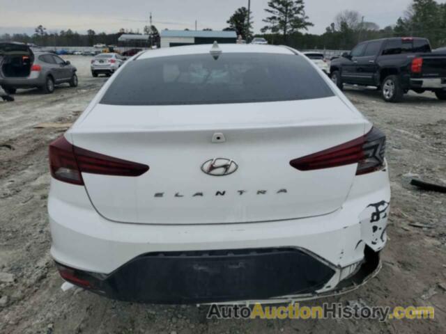 HYUNDAI ELANTRA SEL, 5NPD84LF9LH567333