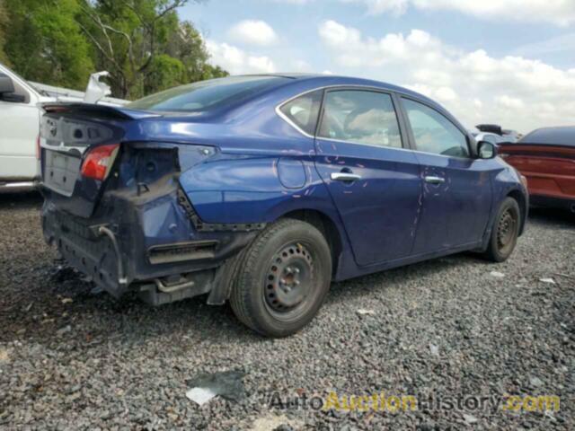 NISSAN SENTRA S, 3N1AB7APXGY257639