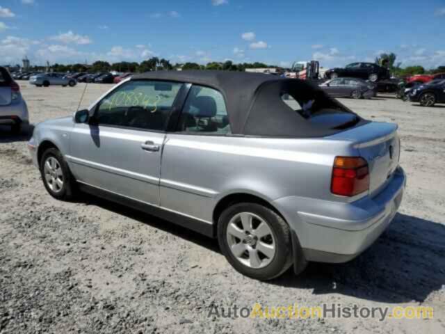 VOLKSWAGEN CABRIO GLX, 3VWDC21V92M806057