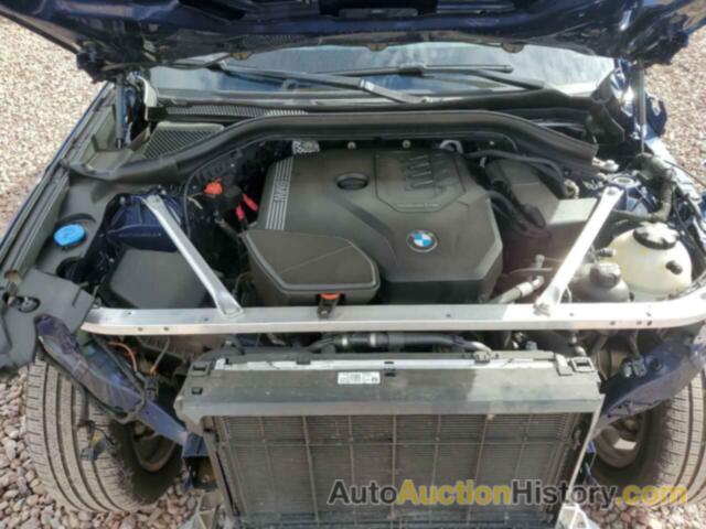 BMW X3 XDRIVE30I, 5UXTY5C04M9F94304