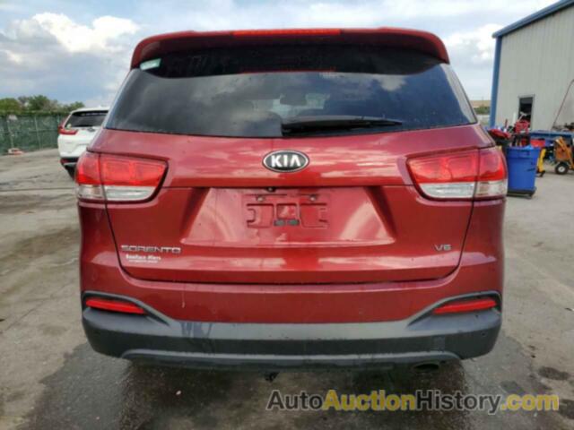 KIA SORENTO LX, 5XYPG4A5XGG098440