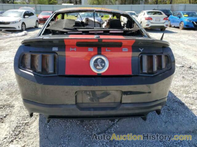 FORD MUSTANG SHELBY GT500, 1ZVBP8JS1C5229486