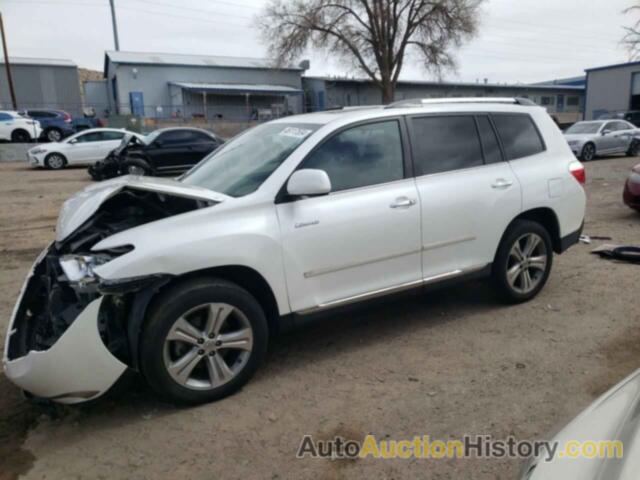 TOYOTA HIGHLANDER LIMITED, 5TDDK3EH7BS042192