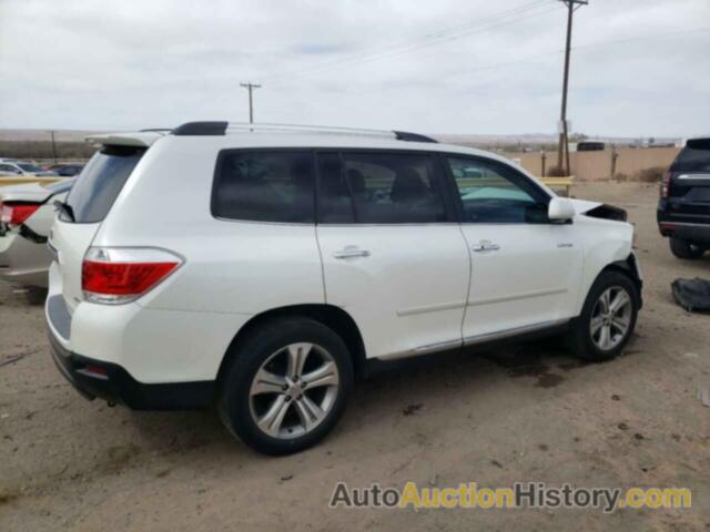 TOYOTA HIGHLANDER LIMITED, 5TDDK3EH7BS042192