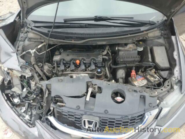 HONDA CIVIC LX, 2HGFB2F50EH553044