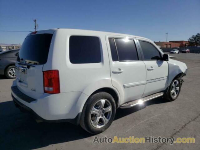 HONDA PILOT EXL, 5FNYF4H59CB058641