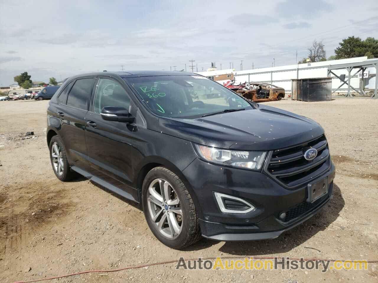 2015 FORD EDGE SPORT, 2FMTK4AP4FBB69175