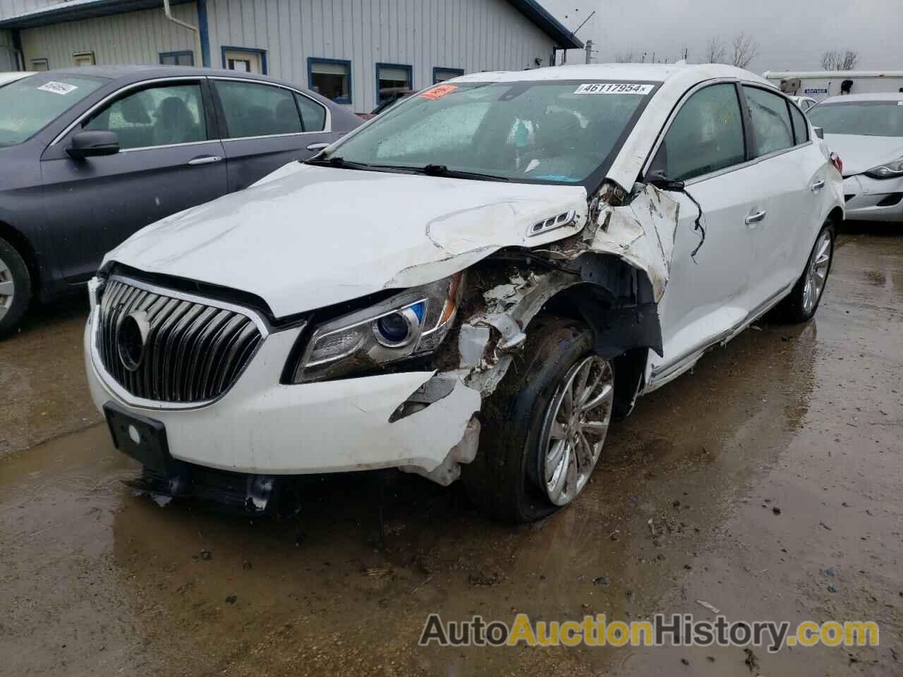 BUICK LACROSSE, 1G4GB5G31FF167135