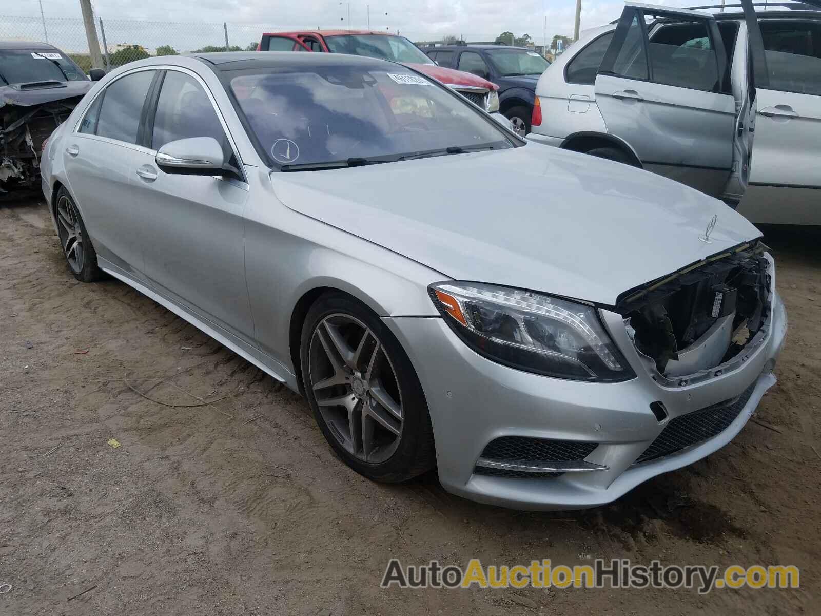 2015 MERCEDES-BENZ S CLASS 550, WDDUG8CB1FA081317