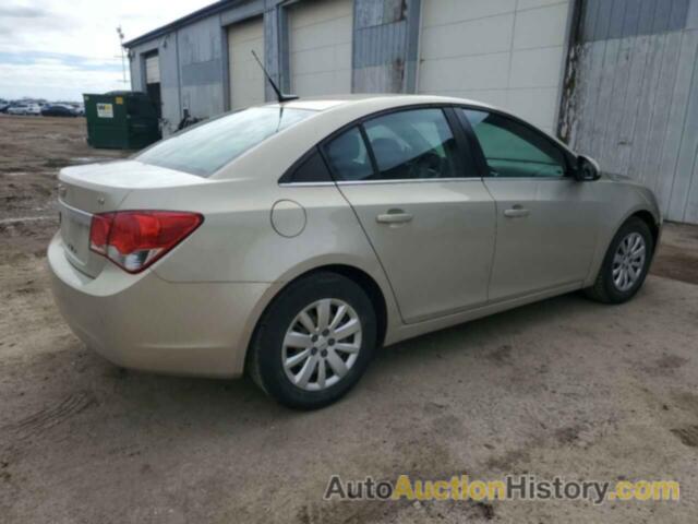 CHEVROLET CRUZE LT, 1G1PF5S99B7150861