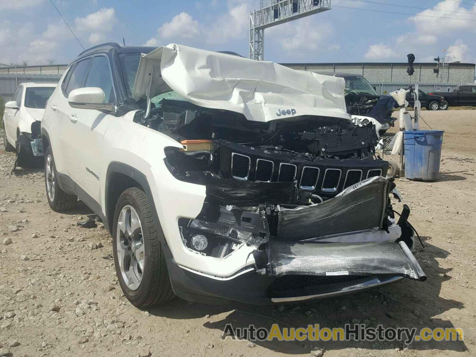 2018 JEEP COMPASS LIMITED, 3C4NJDCBXJT306909