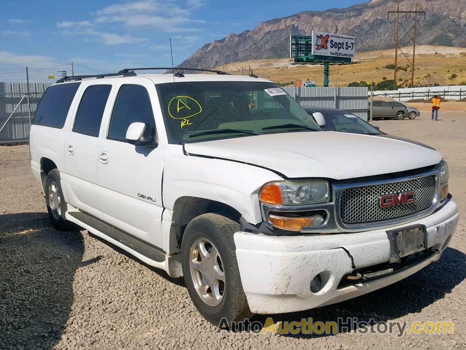 2003 GMC YUKON XL D DENALI, 1GKFK66U73J175592