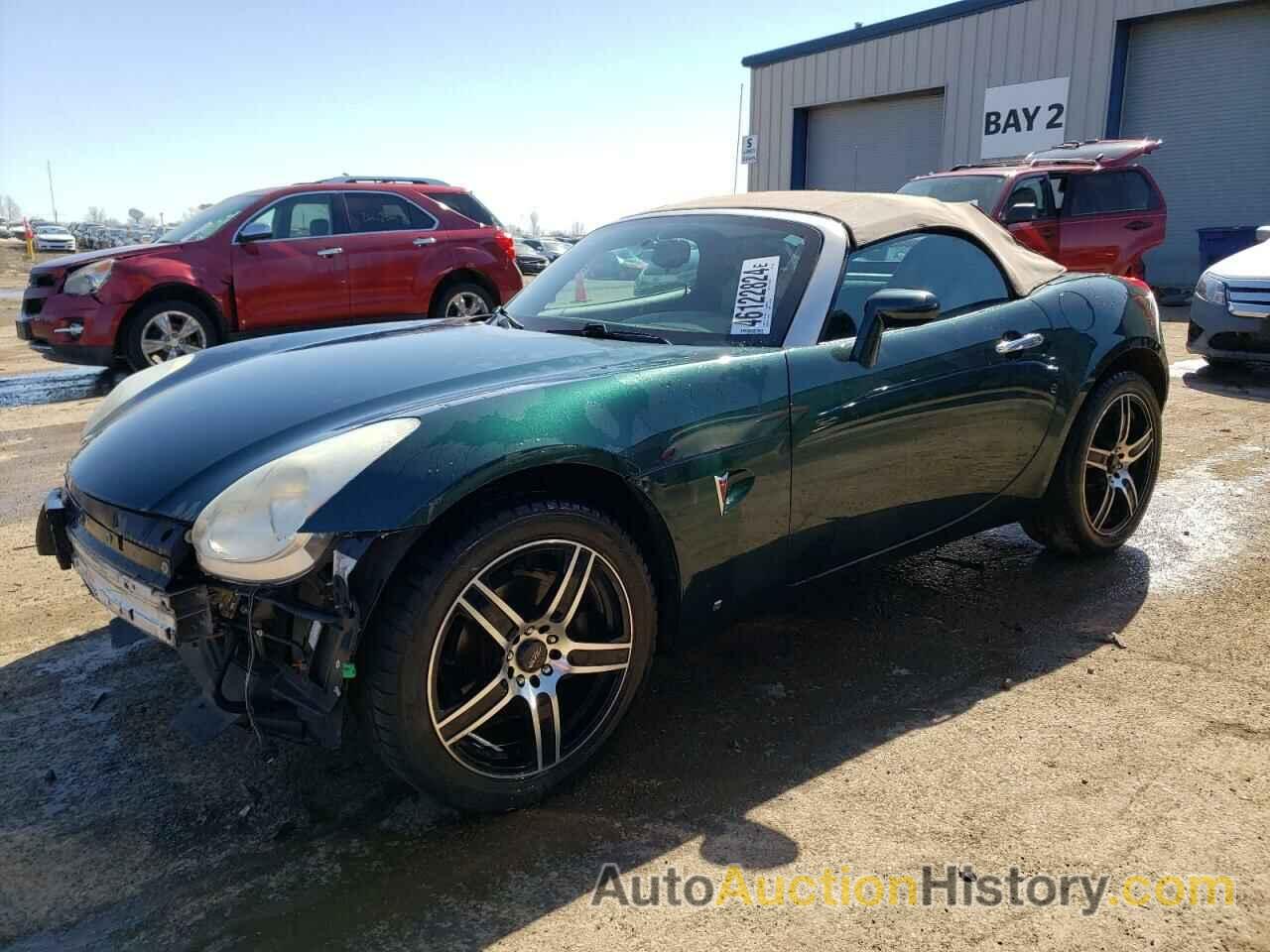 PONTIAC SOLSTICE, 1G2MB35B18Y104375