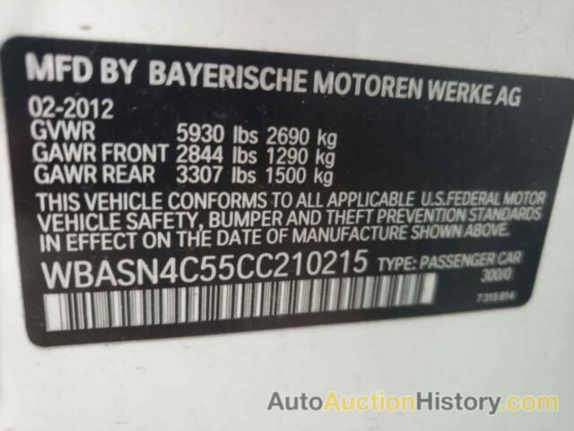 BMW 5 SERIES IGT, WBASN4C55CC210215