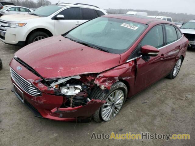 FORD FOCUS TITANIUM, 1FADP3J22HL243890