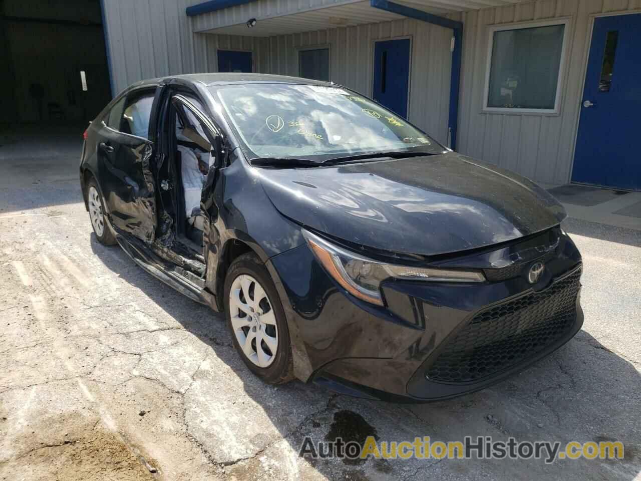 2020 TOYOTA COROLLA LE, JTDEPRAE4LJ011887