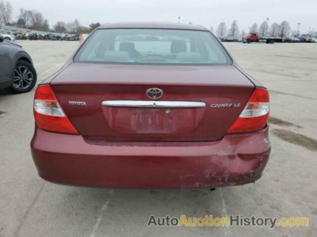 TOYOTA CAMRY LE, 4T1BE32K14U365680