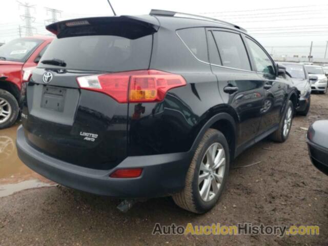 TOYOTA RAV4 LIMITED, 2T3DFREV9DW079484