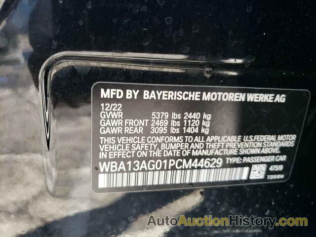 BMW 5 SERIES, WBA13AG01PCM44629