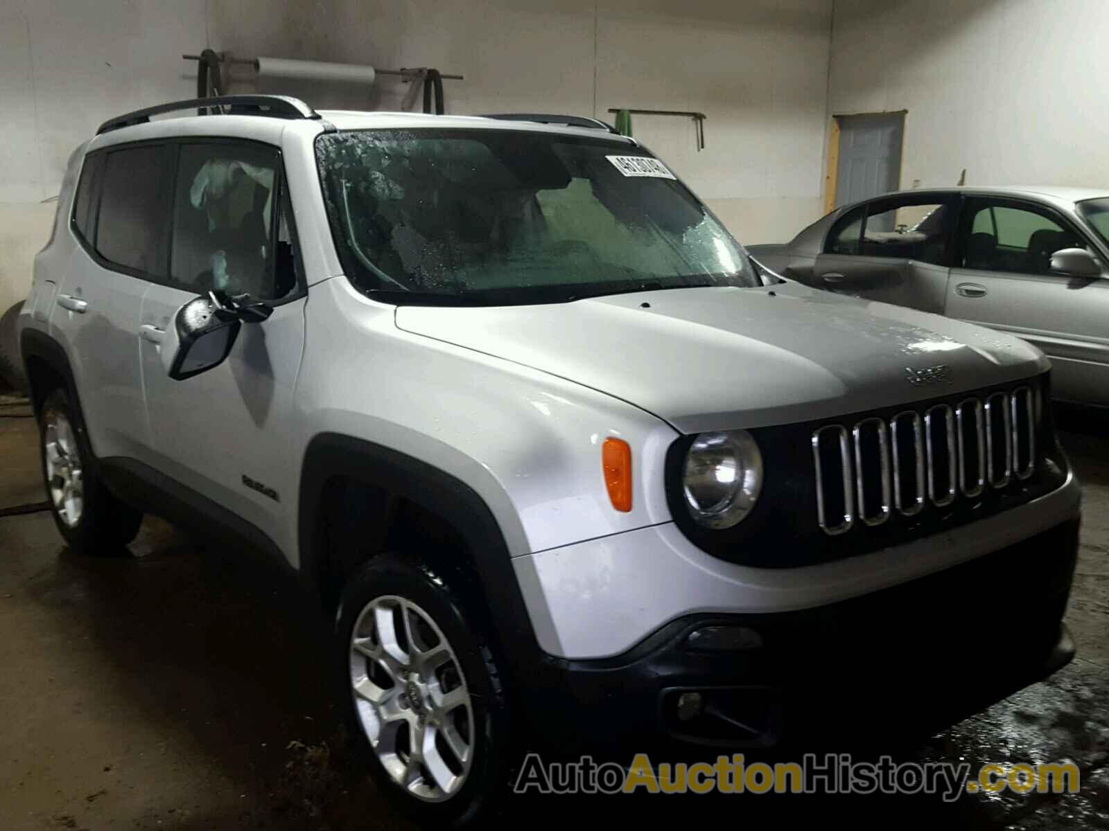 2017 JEEP RENEGADE LATITUDE, ZACCJBBB1HPG36260