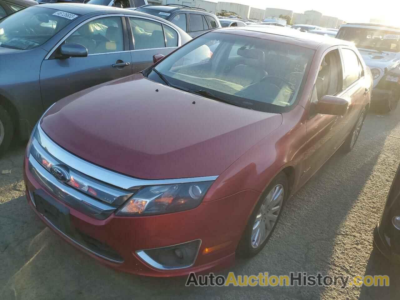 2011 FORD FUSION HYBRID, 3FADP0L34BR335421