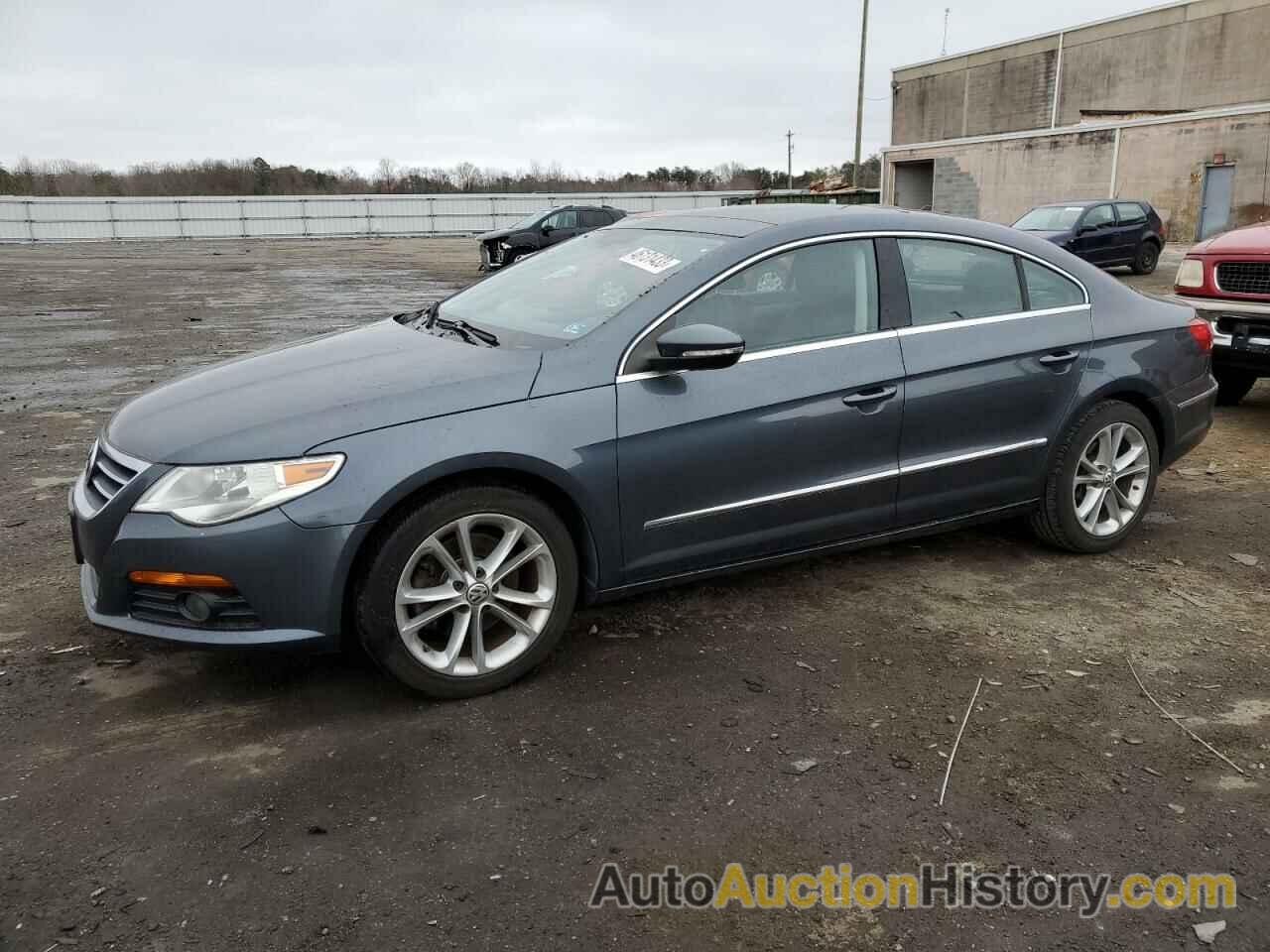 2009 VOLKSWAGEN CC LUXURY, WVWHL73C19E530826