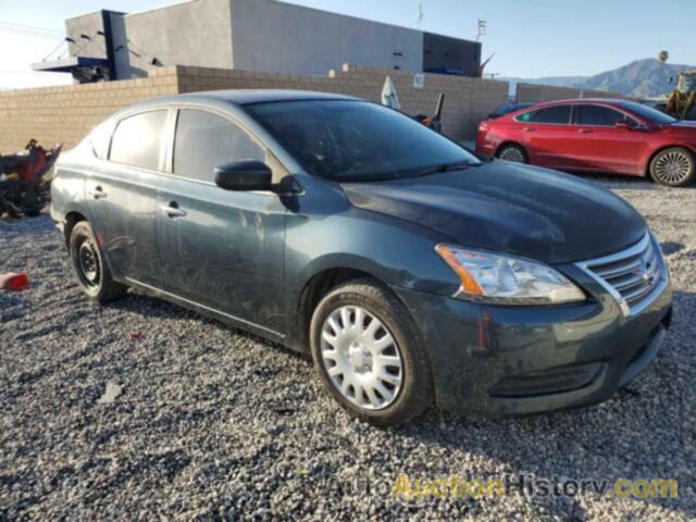 NISSAN SENTRA S, 3N1AB7AP8FL682918