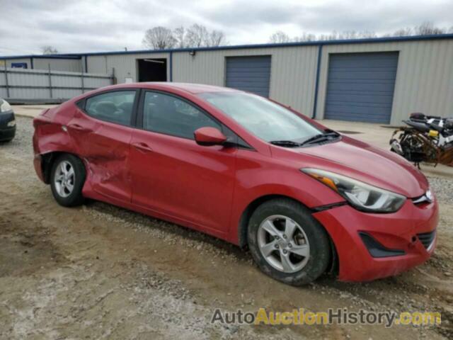 HYUNDAI ELANTRA SE, KMHDH4AE0FU257572