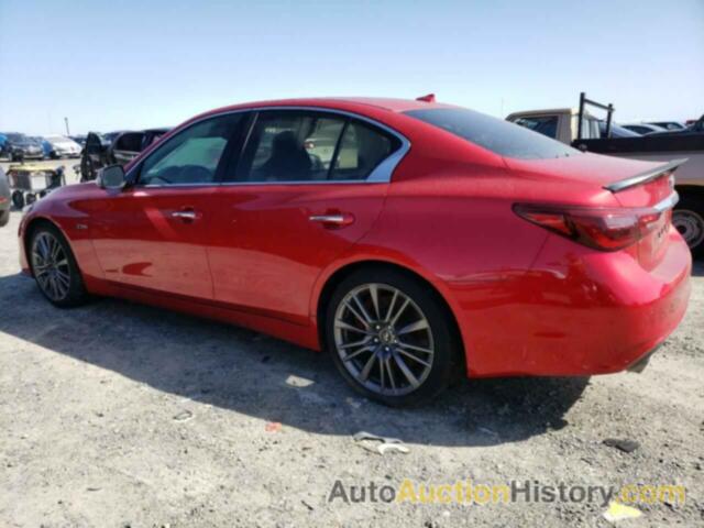 INFINITI Q50 RED SPORT 400, JN1FV7AP0JM461499