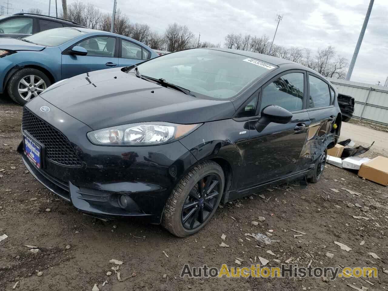 FORD FIESTA ST, 3FADP4DJ5KM157844