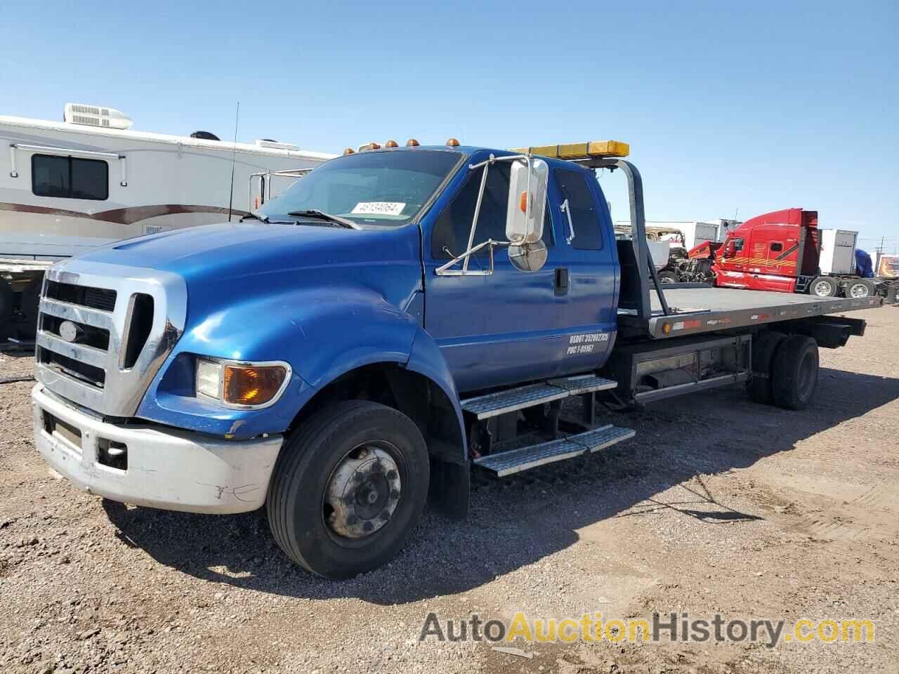 FORD F650 SUPER DUTY, 3FRNX65F25V157323