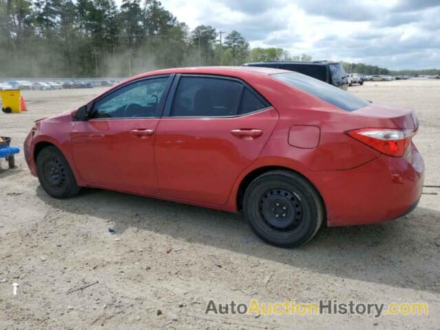 TOYOTA COROLLA L, 5YFBURHEXGP480307