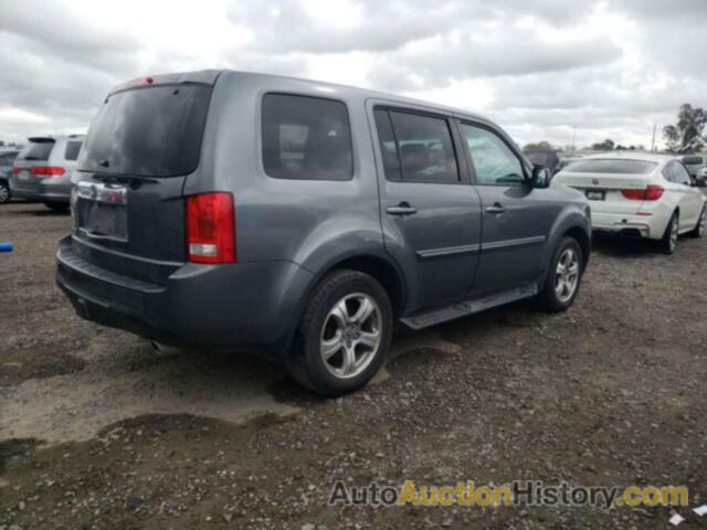 HONDA PILOT EX, 5FNYF3H46CB033021