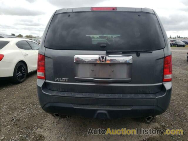 HONDA PILOT EX, 5FNYF3H46CB033021