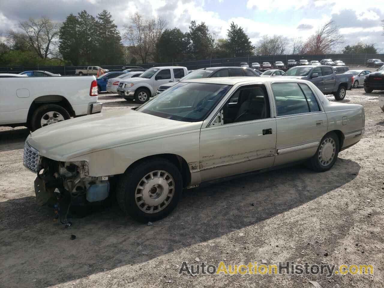 1997 CADILLAC DEVILLE, 1G6KD54Y9VU275430