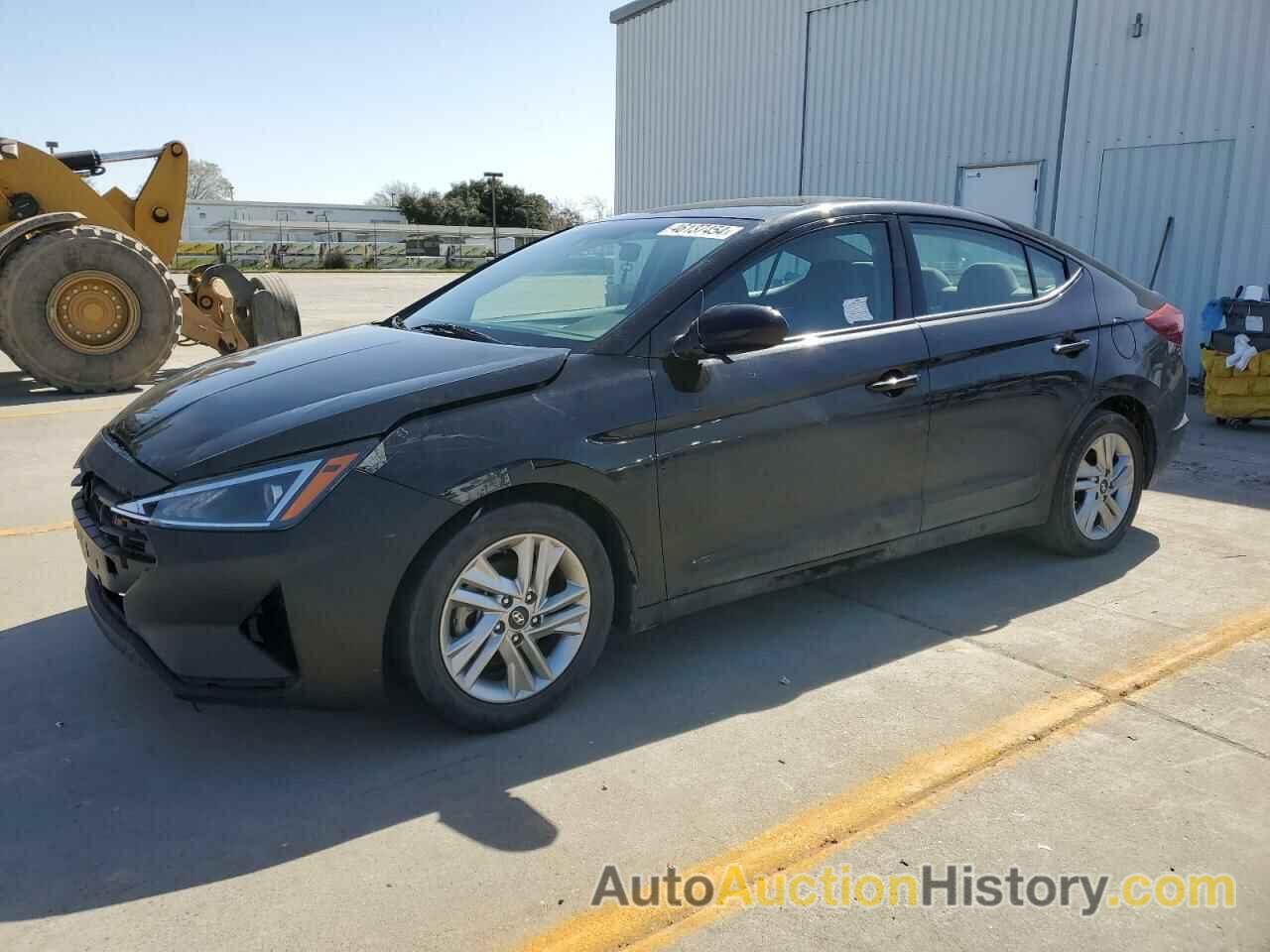 HYUNDAI ELANTRA SEL, 5NPD84LF0LH559217