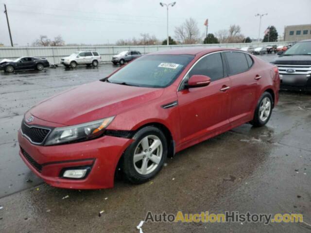 KIA OPTIMA LX, 5XXGM4A75EG288206